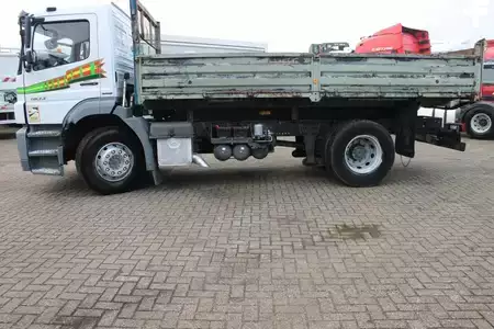 Kuorma-auto 2008 Mercedes-Benz Axor 1833 + tipper + manual (16)