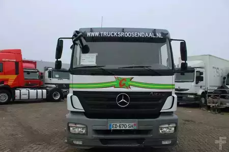 Kuorma-auto 2008 Mercedes-Benz Axor 1833 + tipper + manual (3)
