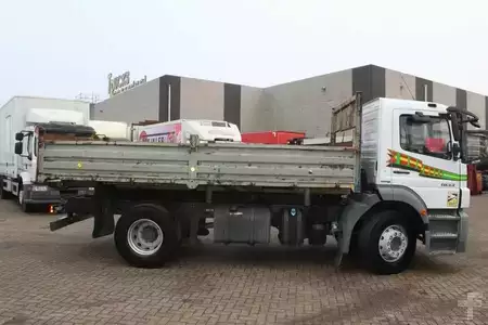 Kuorma-auto 2008 Mercedes-Benz Axor 1833 + tipper + manual (4)