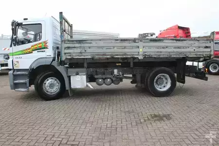 Kuorma-auto 2008 Mercedes-Benz Axor 1833 + tipper + manual (5)