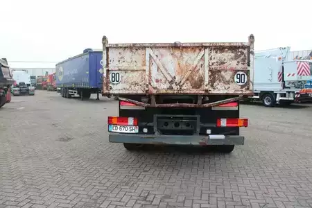 Kuorma-auto 2008 Mercedes-Benz Axor 1833 + tipper + manual (9)