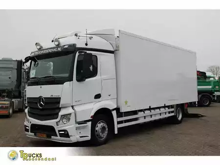 Kamion 2015 Mercedes-Benz Actros 2027 + EURO 6 + 19T (1)