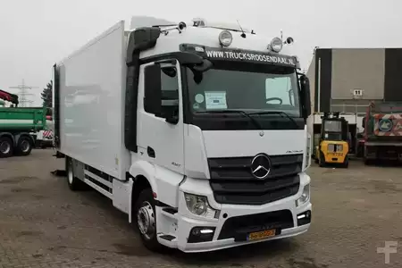 Kamion 2015 Mercedes-Benz Actros 2027 + EURO 6 + 19T (3)