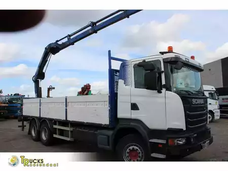 Lastebil 2013 Scania G440 hiab 166-4 hipro + 6x4 + manual + remote (1)