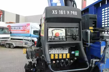 Lastebil 2013 Scania G440 hiab 166-4 hipro + 6x4 + manual + remote (10)