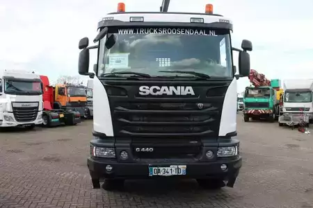 Lastebil 2013 Scania G440 hiab 166-4 hipro + 6x4 + manual + remote (11)