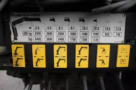 Lastebil 2013 Scania G440 hiab 166-4 hipro + 6x4 + manual + remote (13)