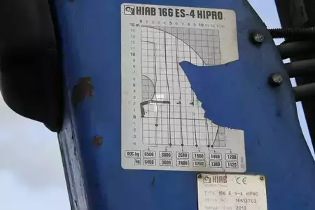 Lastebil 2013 Scania G440 hiab 166-4 hipro + 6x4 + manual + remote (14)