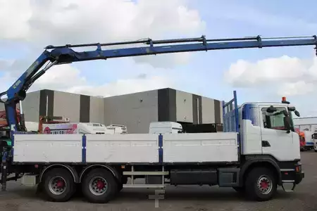 Lastebil 2013 Scania G440 hiab 166-4 hipro + 6x4 + manual + remote (2)