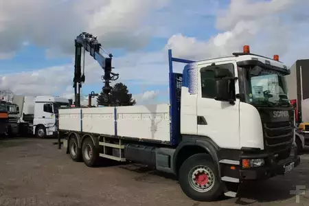 Lastebil 2013 Scania G440 hiab 166-4 hipro + 6x4 + manual + remote (4)