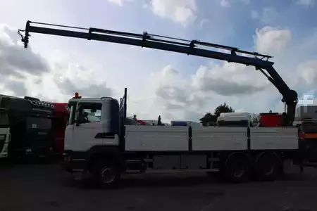 Lastebil 2013 Scania G440 hiab 166-4 hipro + 6x4 + manual + remote (7)