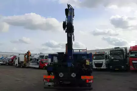 Lastebil 2013 Scania G440 hiab 166-4 hipro + 6x4 + manual + remote (9)