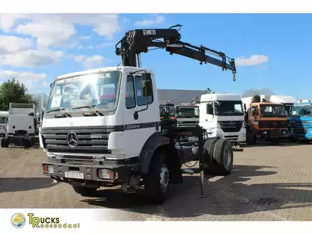 Kamion 1997 Mercedes-Benz SK 2024 + HIAB 125 + MANUAL (1)