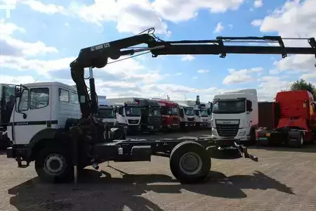 Kamion 1997 Mercedes-Benz SK 2024 + HIAB 125 + MANUAL (13)