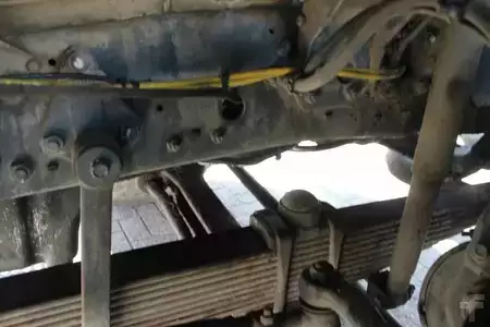 Kamion 1997 Mercedes-Benz SK 2024 + HIAB 125 + MANUAL (15)