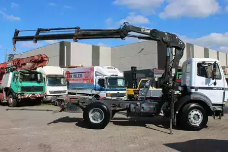 Kamion 1997 Mercedes-Benz SK 2024 + HIAB 125 + MANUAL (4)