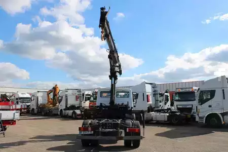 Kamion 1997 Mercedes-Benz SK 2024 + HIAB 125 + MANUAL (7)