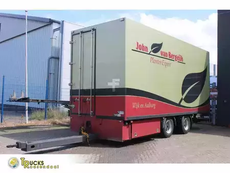 Rimorchi 2003 Van Eck 2 assen BPW AXLE- geen koeler (1)