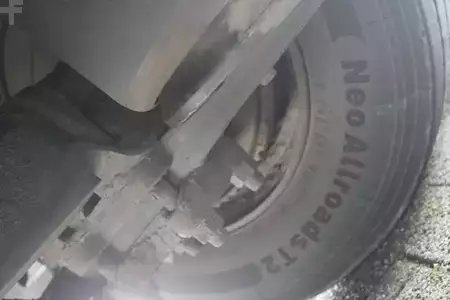 Rimorchi 2003 Van Eck 2 assen BPW AXLE- geen koeler (11)