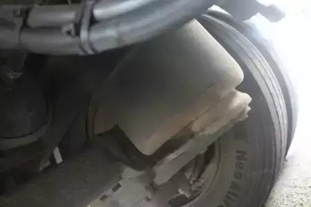 Rimorchi 2003 Van Eck 2 assen BPW AXLE- geen koeler (12)