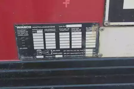 Rimorchi 2003 Van Eck 2 assen BPW AXLE- geen koeler (17)