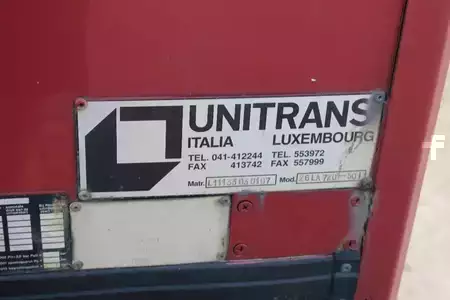 Rimorchi 2003 Van Eck 2 assen BPW AXLE- geen koeler (18)