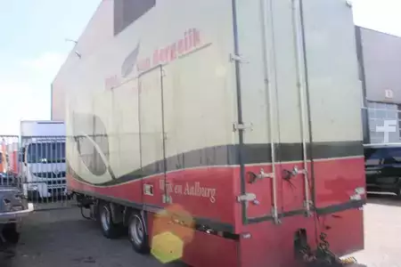 Rimorchi 2003 Van Eck 2 assen BPW AXLE- geen koeler (4)