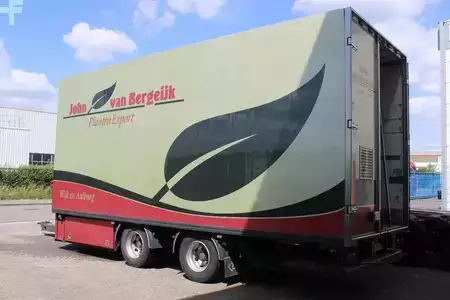 Rimorchi 2003 Van Eck 2 assen BPW AXLE- geen koeler (6)