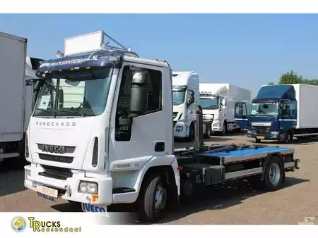 Camion 2011 Iveco Eurocargo 100e18 +EURO 5 + HOOK SYSTEM (1)