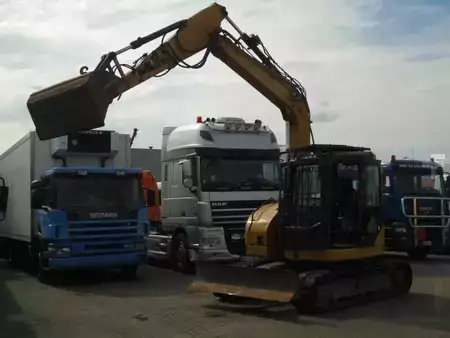 Minibagry 2008 Caterpillar 308C CR 4966 HOURS!! (11)