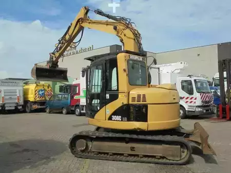 Minibagry 2008 Caterpillar 308C CR 4966 HOURS!! (2)