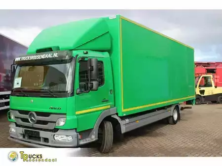 Lastbil 2011 Mercedes-Benz Atego 1018 + EURO 5 (1)