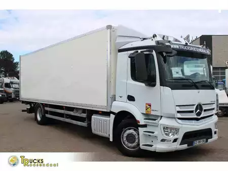 Camión 2013 Mercedes-Benz Antos 1830 + EURO 6 + NICE TRUCK (1)
