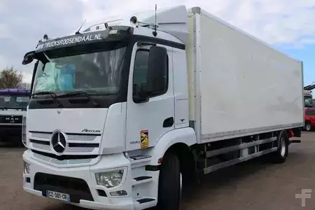 Camión 2013 Mercedes-Benz Antos 1830 + EURO 6 + NICE TRUCK (2)