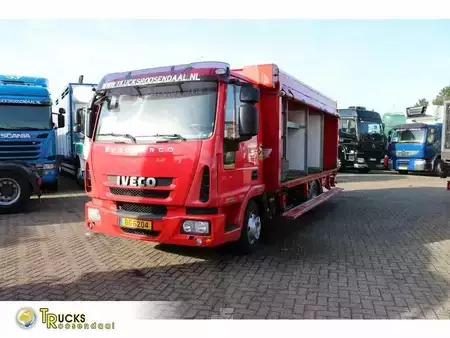 Camion 2009 Iveco Eurocargo 100E18 + EURO 5 + LOW KM (1)