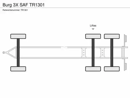 Remorques industrielles 2008 Burg 3X SAF (19)