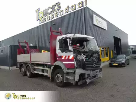 Kuorma-auto 2010 Mercedes-Benz Axor 2633 + 6x2 + euro 5 + manual (1)