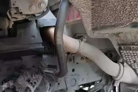 Kuorma-auto 2010 Mercedes-Benz Axor 2633 + 6x2 + euro 5 + manual (18)