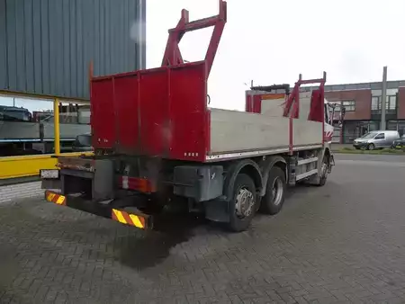 Kuorma-auto 2010 Mercedes-Benz Axor 2633 + 6x2 + euro 5 + manual (3)