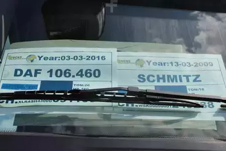 Traileri 2009 Schmitz Cargobull O4-DB 07 + 2 axle (19)