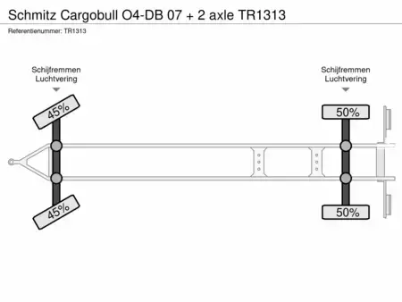Traileri 2009 Schmitz Cargobull O4-DB 07 + 2 axle (20)