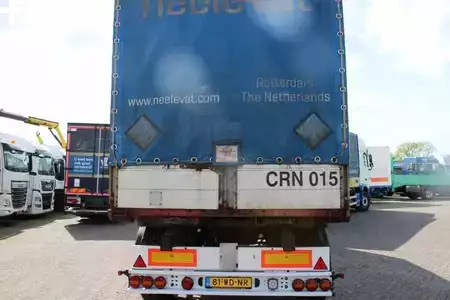 Traileri 2009 Schmitz Cargobull O4-DB 07 + 2 axle (3)