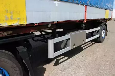 Traileri 2009 Schmitz Cargobull O4-DB 07 + 2 axle (5)