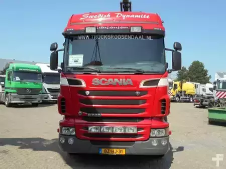 Lastebil 2011 Scania R730 V8 + Euro 5 + Loglift 115Z + 6X4 + DISCOUNTED from 56.950,- (2)