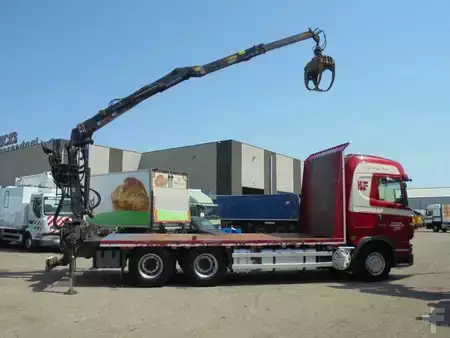 Lastebil 2011 Scania R730 V8 + Euro 5 + Loglift 115Z + 6X4 + DISCOUNTED from 56.950,- (3)