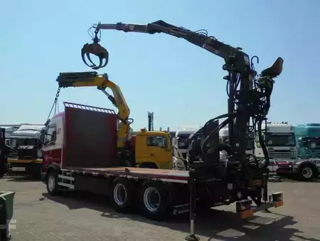 Lastebil 2011 Scania R730 V8 + Euro 5 + Loglift 115Z + 6X4 + DISCOUNTED from 56.950,- (8)