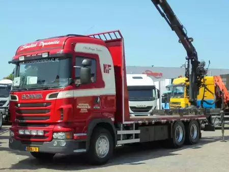 Lastebil 2011 Scania R730 V8 + Euro 5 + Loglift 115Z + 6X4 + DISCOUNTED from 56.950,- (9)