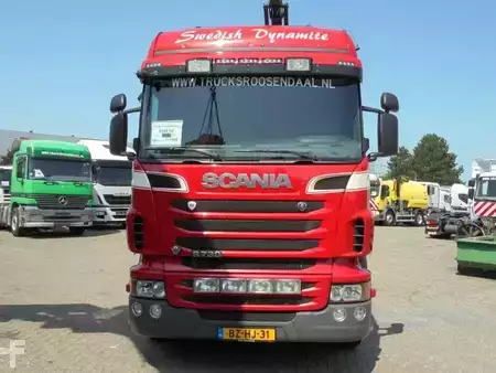 Lastebil 2011 Scania R730 V8 + Euro 5 + Loglift 115Z + 6X4 (2)