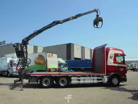 Lastebil 2011 Scania R730 V8 + Euro 5 + Loglift 115Z + 6X4 (3)