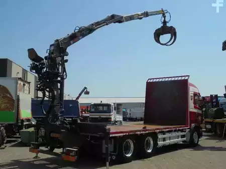 Lastebil 2011 Scania R730 V8 + Euro 5 + Loglift 115Z + 6X4 (6)